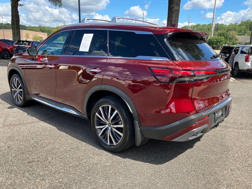 used 2023 INFINITI QX60 car, priced at $46,887