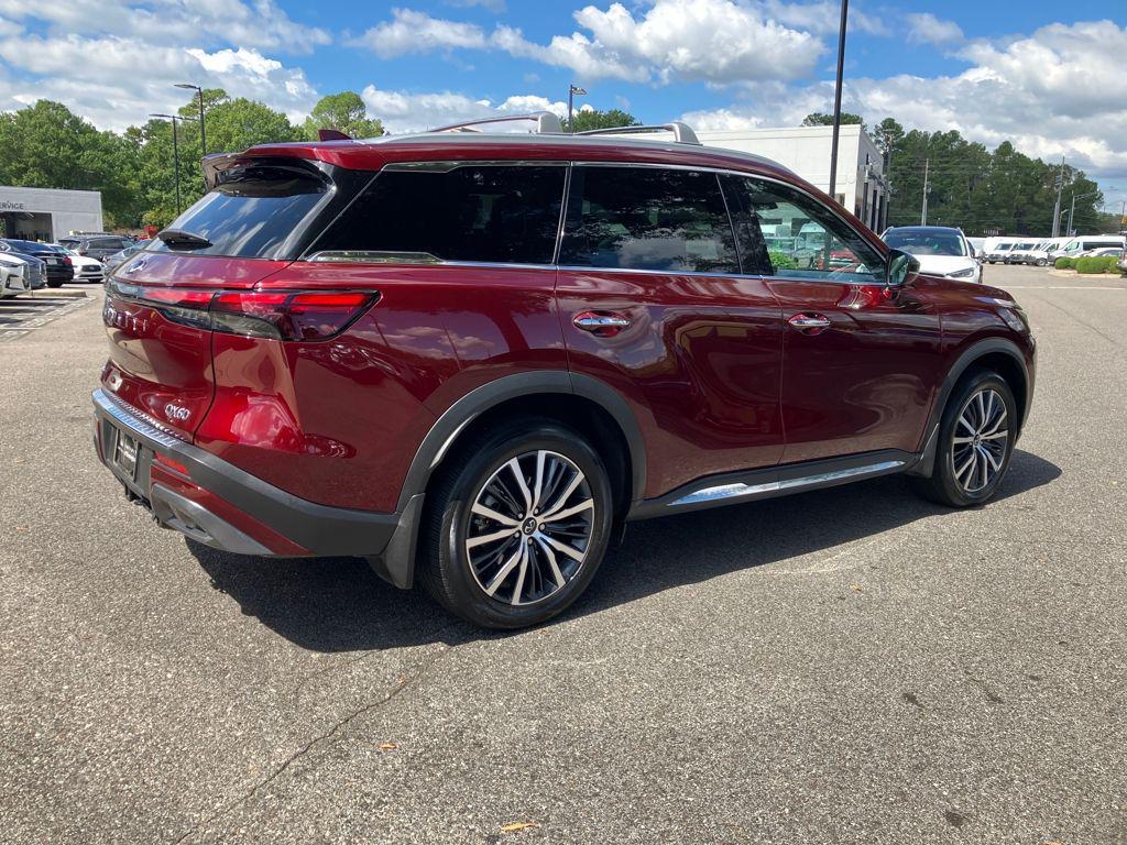 used 2023 INFINITI QX60 car, priced at $46,887
