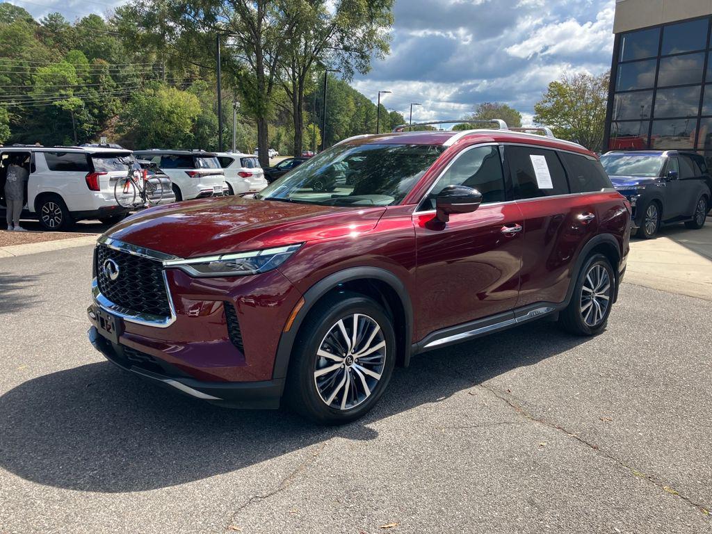 used 2023 INFINITI QX60 car, priced at $46,887