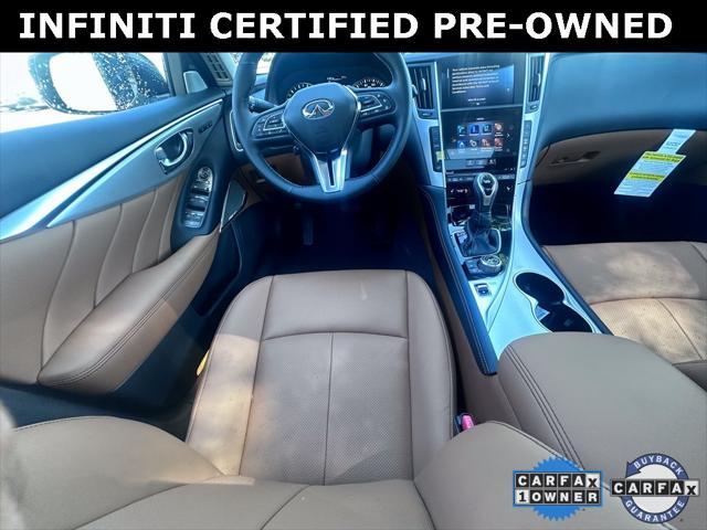 used 2024 INFINITI Q50 car, priced at $38,412