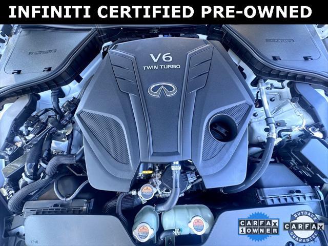 used 2024 INFINITI Q50 car, priced at $38,412