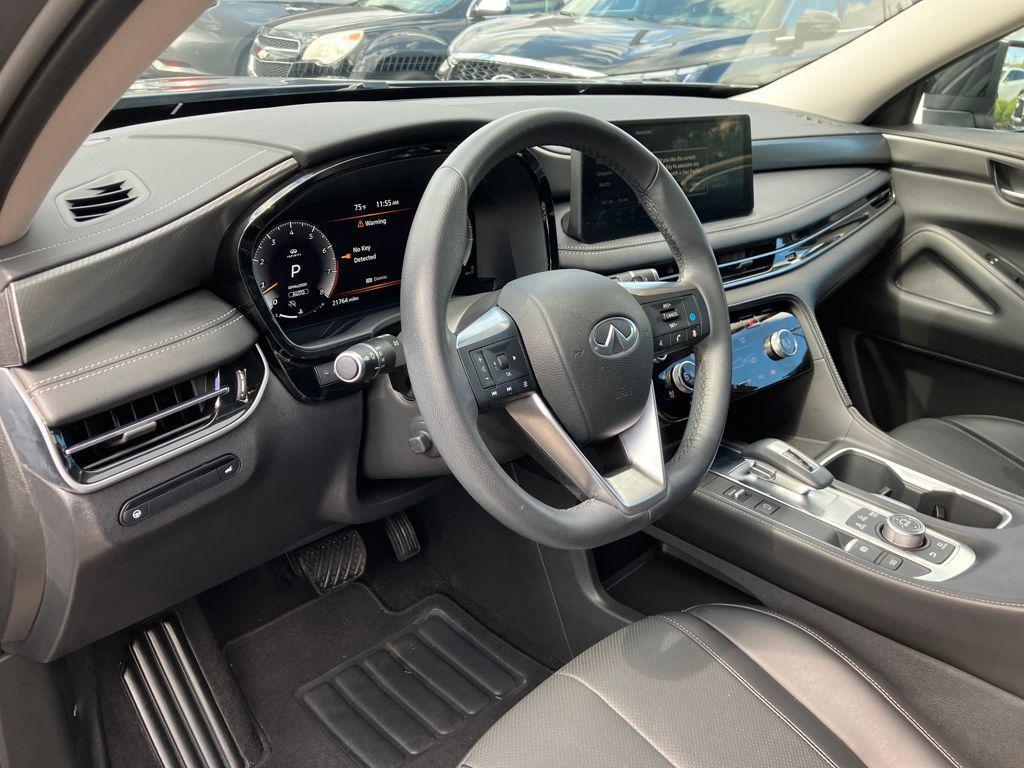 used 2022 INFINITI QX60 car, priced at $43,149