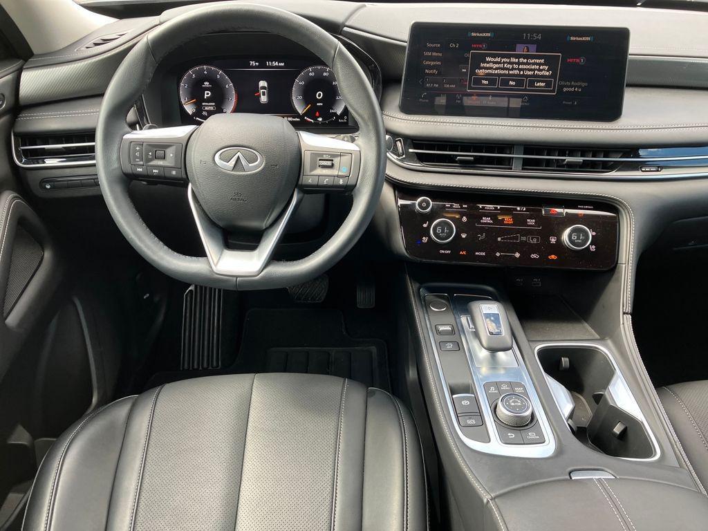 used 2022 INFINITI QX60 car, priced at $43,149