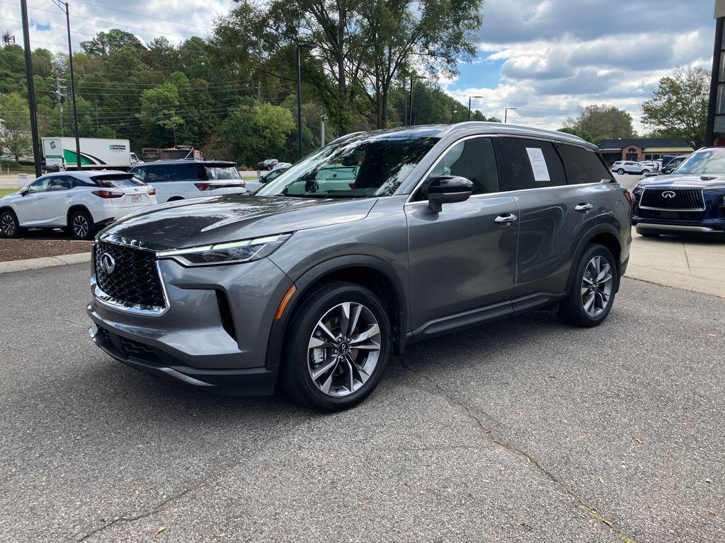 used 2022 INFINITI QX60 car, priced at $43,149