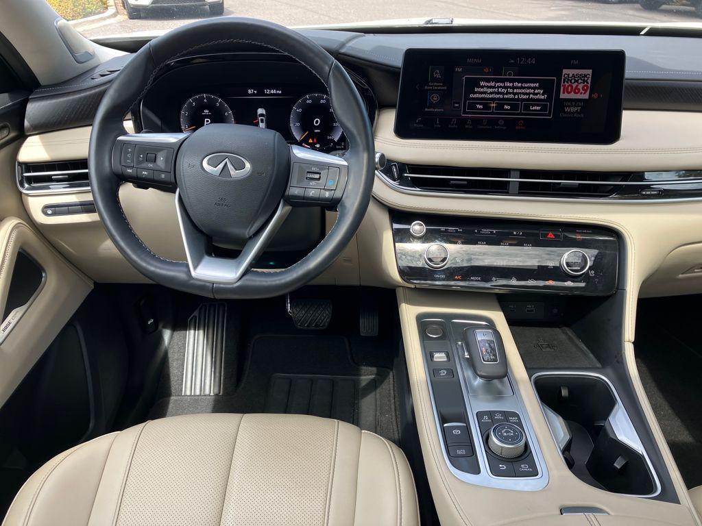 used 2023 INFINITI QX60 car, priced at $44,197