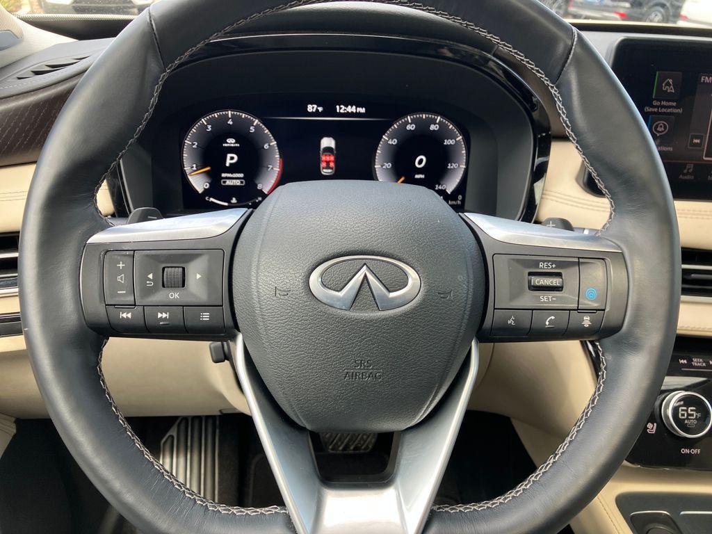 used 2023 INFINITI QX60 car, priced at $44,197