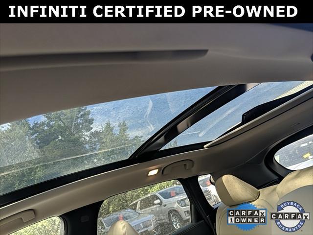 used 2021 INFINITI QX50 car, priced at $29,876