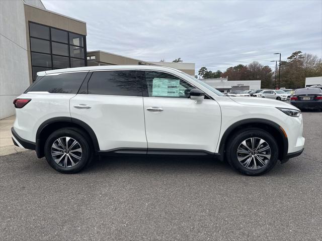 used 2025 INFINITI QX60 car, priced at $43,962