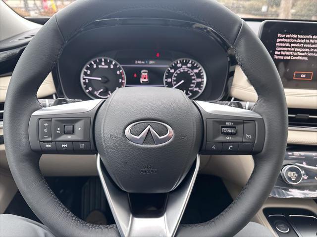 used 2025 INFINITI QX60 car, priced at $43,962