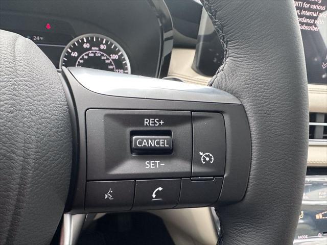 used 2025 INFINITI QX60 car, priced at $43,962