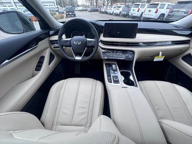 used 2025 INFINITI QX60 car, priced at $43,962