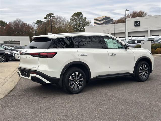 used 2025 INFINITI QX60 car, priced at $43,962