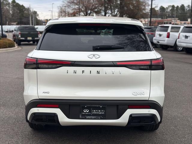 used 2025 INFINITI QX60 car, priced at $43,962