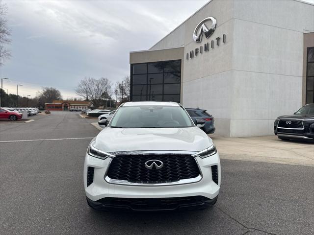 used 2025 INFINITI QX60 car, priced at $43,962