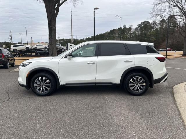 used 2025 INFINITI QX60 car, priced at $43,962