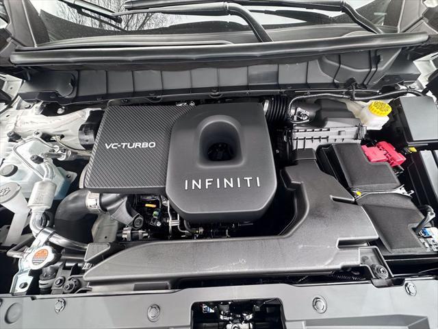 used 2025 INFINITI QX60 car, priced at $43,962