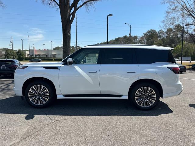 new 2025 INFINITI QX80 car, priced at $102,845