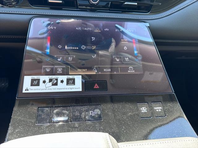 new 2025 INFINITI QX80 car, priced at $102,845