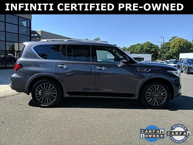 used 2022 INFINITI QX80 car, priced at $52,301