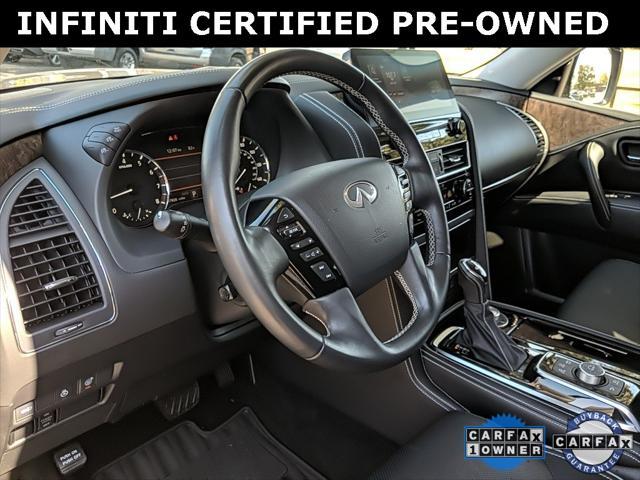 used 2022 INFINITI QX80 car, priced at $52,301