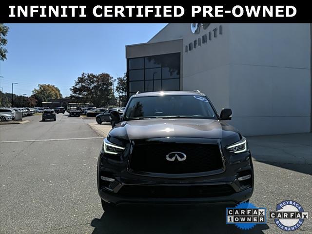 used 2022 INFINITI QX80 car, priced at $52,301