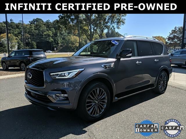 used 2022 INFINITI QX80 car, priced at $52,301