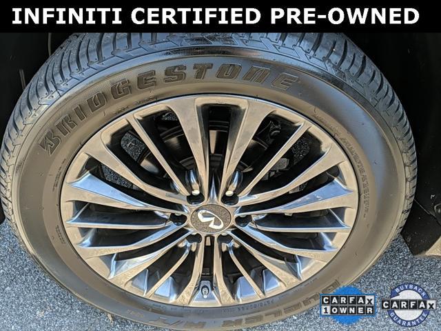 used 2022 INFINITI QX80 car, priced at $52,301