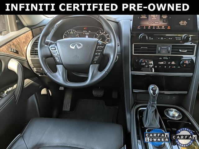 used 2022 INFINITI QX80 car, priced at $52,301