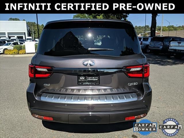 used 2022 INFINITI QX80 car, priced at $52,301