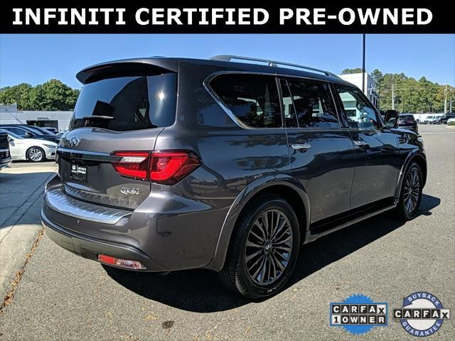 used 2022 INFINITI QX80 car, priced at $52,301