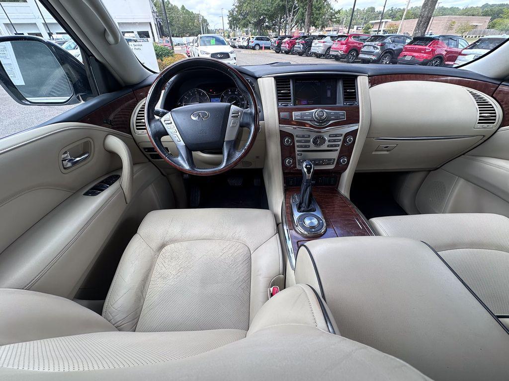 used 2018 INFINITI QX80 car, priced at $22,727
