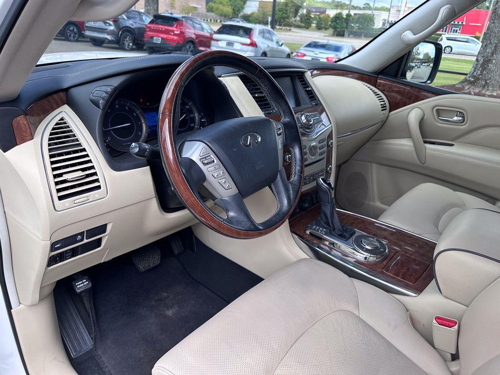 used 2018 INFINITI QX80 car, priced at $22,727