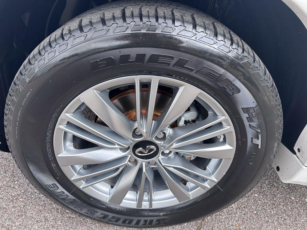 used 2018 INFINITI QX80 car, priced at $22,727