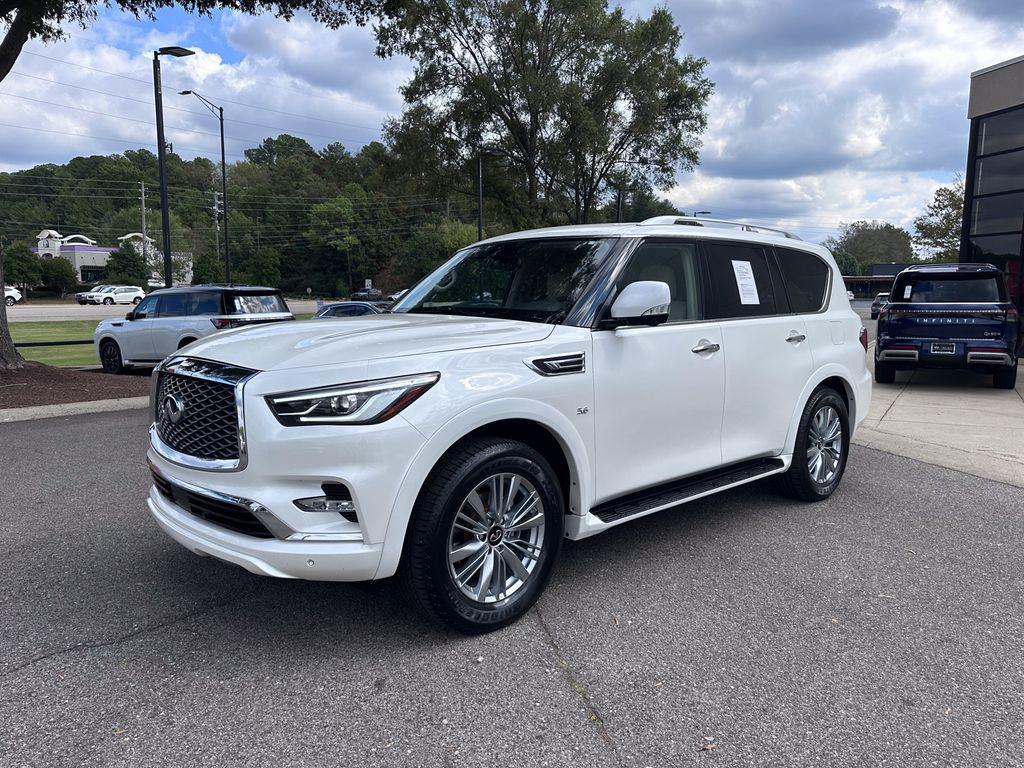 used 2018 INFINITI QX80 car, priced at $22,727