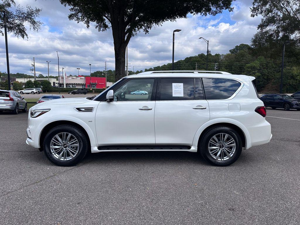 used 2018 INFINITI QX80 car, priced at $22,727