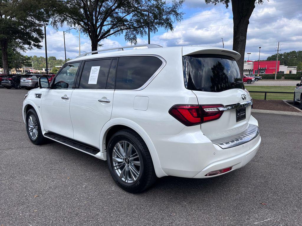 used 2018 INFINITI QX80 car, priced at $22,727
