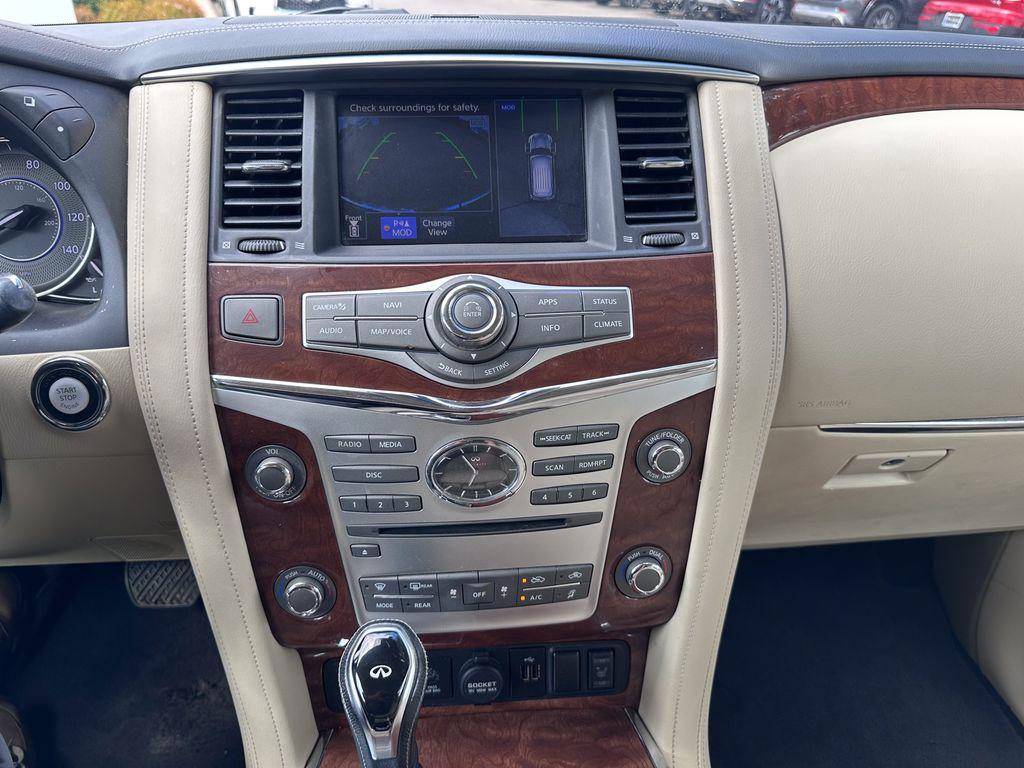 used 2018 INFINITI QX80 car, priced at $22,727