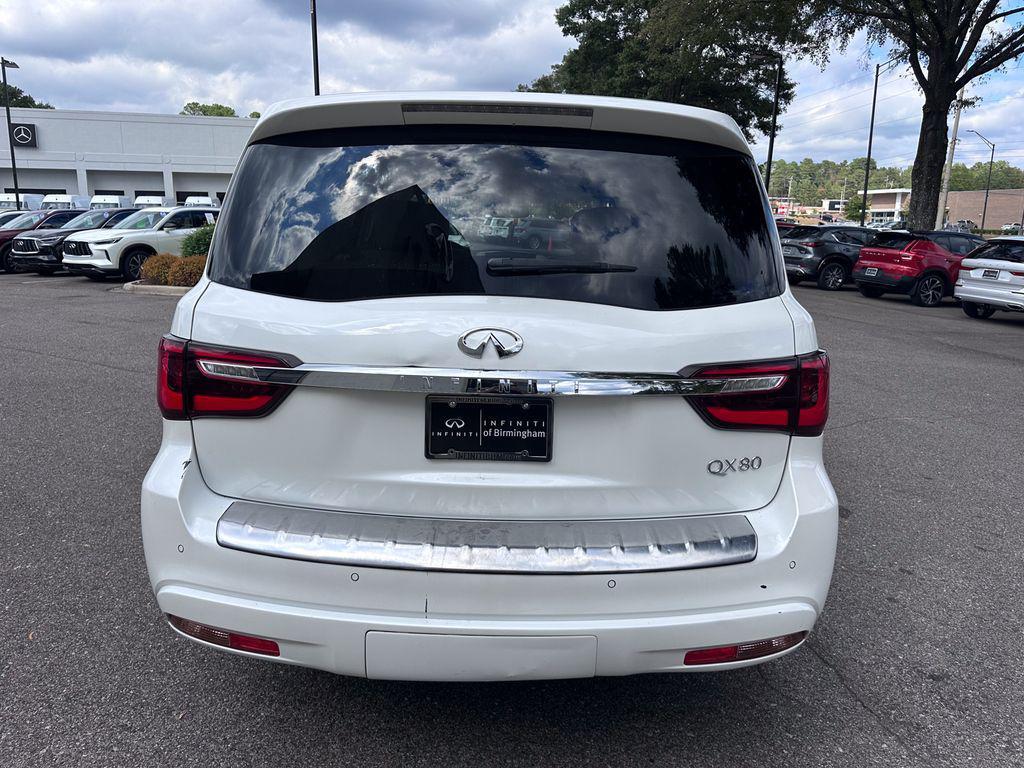 used 2018 INFINITI QX80 car, priced at $22,727