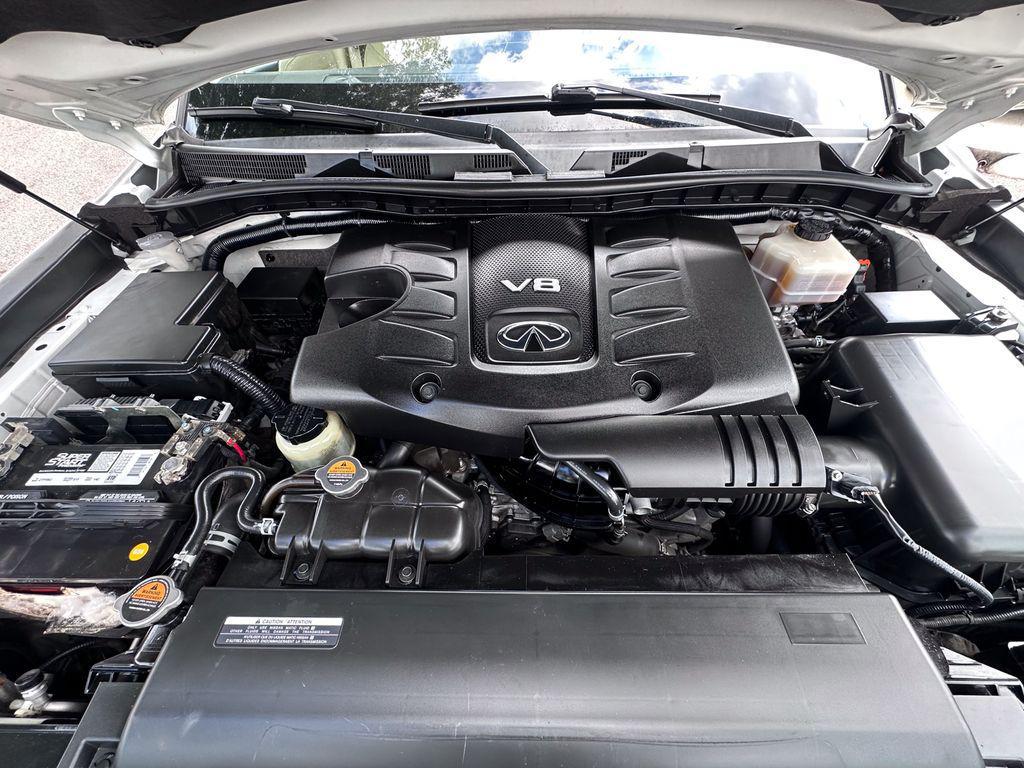 used 2018 INFINITI QX80 car, priced at $22,727