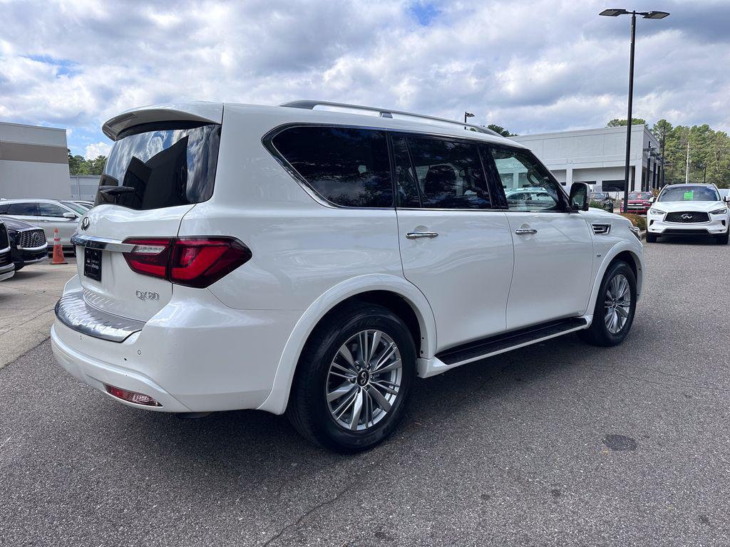 used 2018 INFINITI QX80 car, priced at $22,727