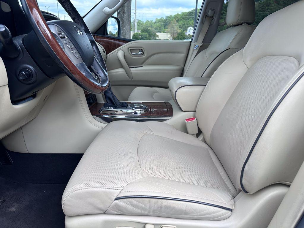 used 2018 INFINITI QX80 car, priced at $22,727
