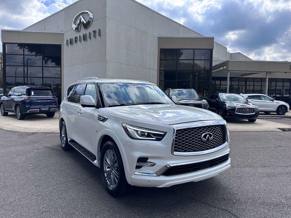 used 2018 INFINITI QX80 car, priced at $22,727