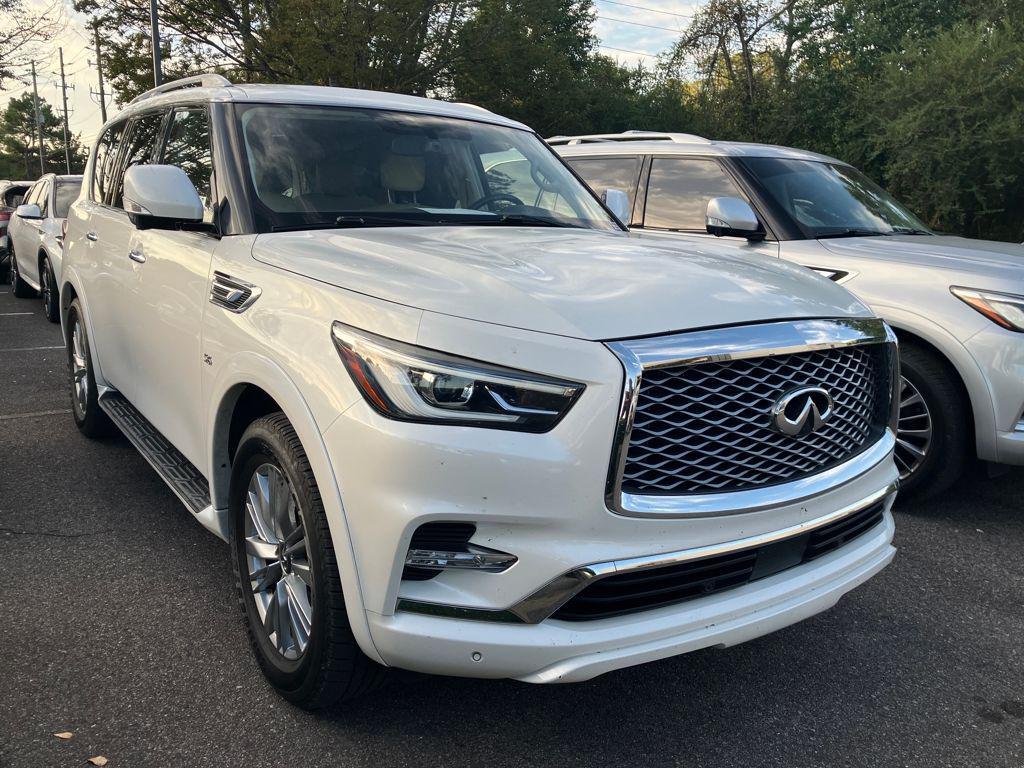 used 2018 INFINITI QX80 car, priced at $22,727