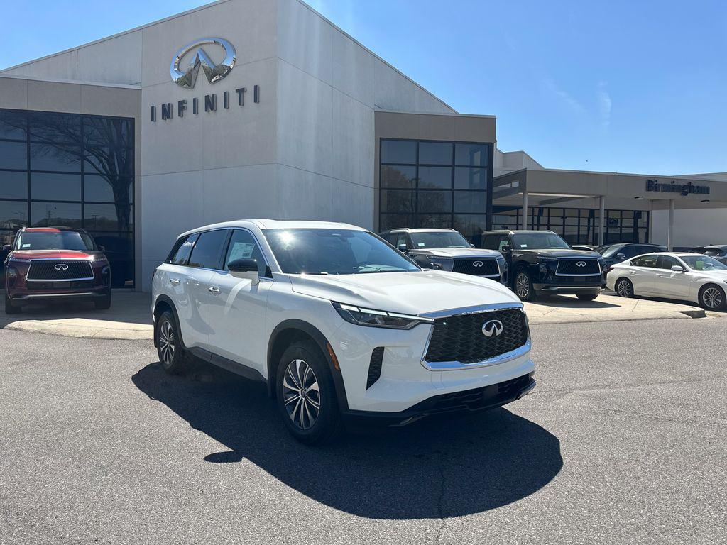 used 2025 INFINITI QX60 car, priced at $40,070