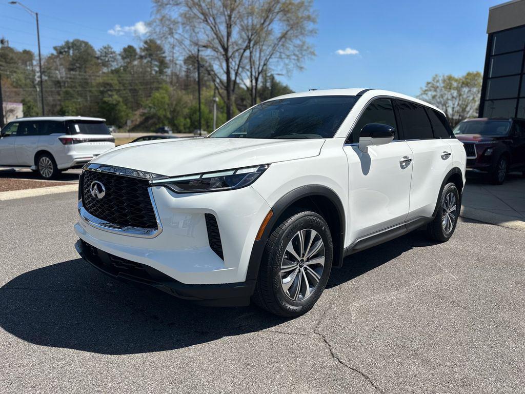 used 2025 INFINITI QX60 car, priced at $40,070