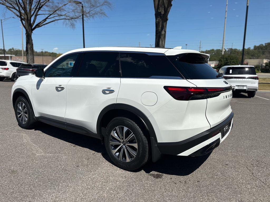 used 2025 INFINITI QX60 car, priced at $40,070