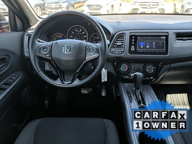 used 2020 Honda HR-V car, priced at $18,997