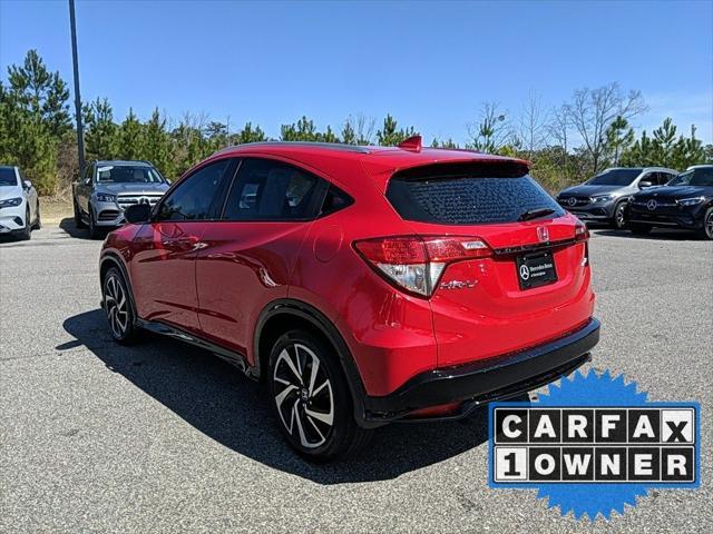 used 2020 Honda HR-V car, priced at $18,997