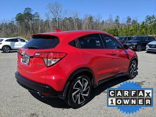 used 2020 Honda HR-V car, priced at $18,997