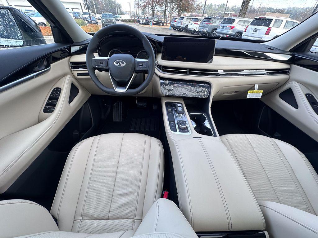 used 2025 INFINITI QX60 car, priced at $41,632